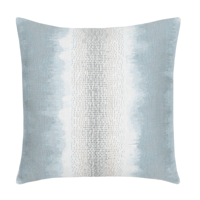 Sky Blue Tides Indoor/Outdoor Pillow - Our Boat House