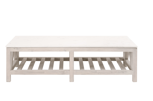 Solana Beach Collection - Rectangular Coffee Table - Our Boat House