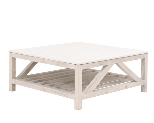 Solana Beach Collection - Square Coffee Table
