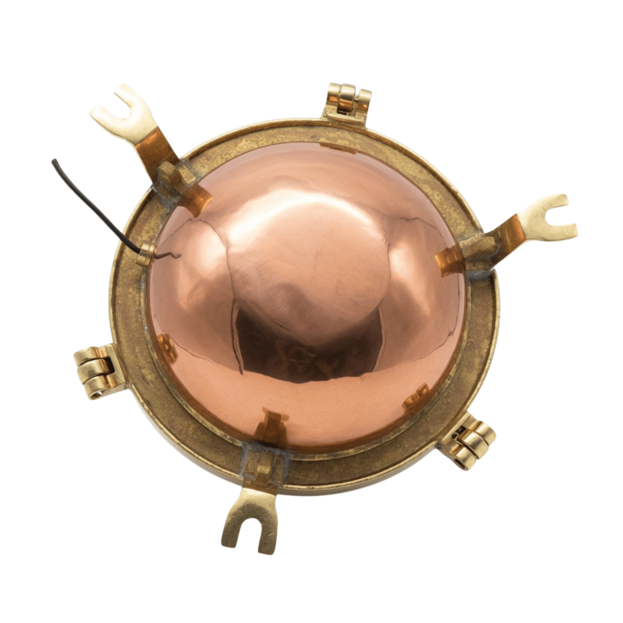 Solid Brass Four Bar Light - Our Boat House