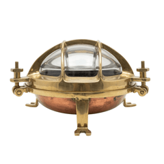 Solid Brass Four Bar Light - Our Boat House