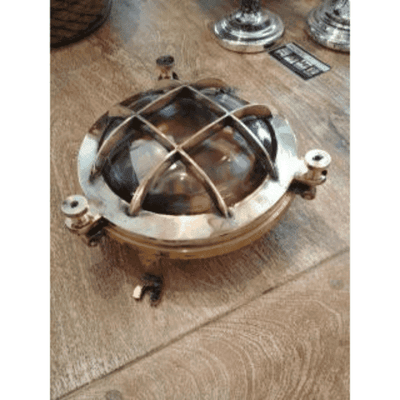 Solid Brass Four Bar Light - Our Boat House