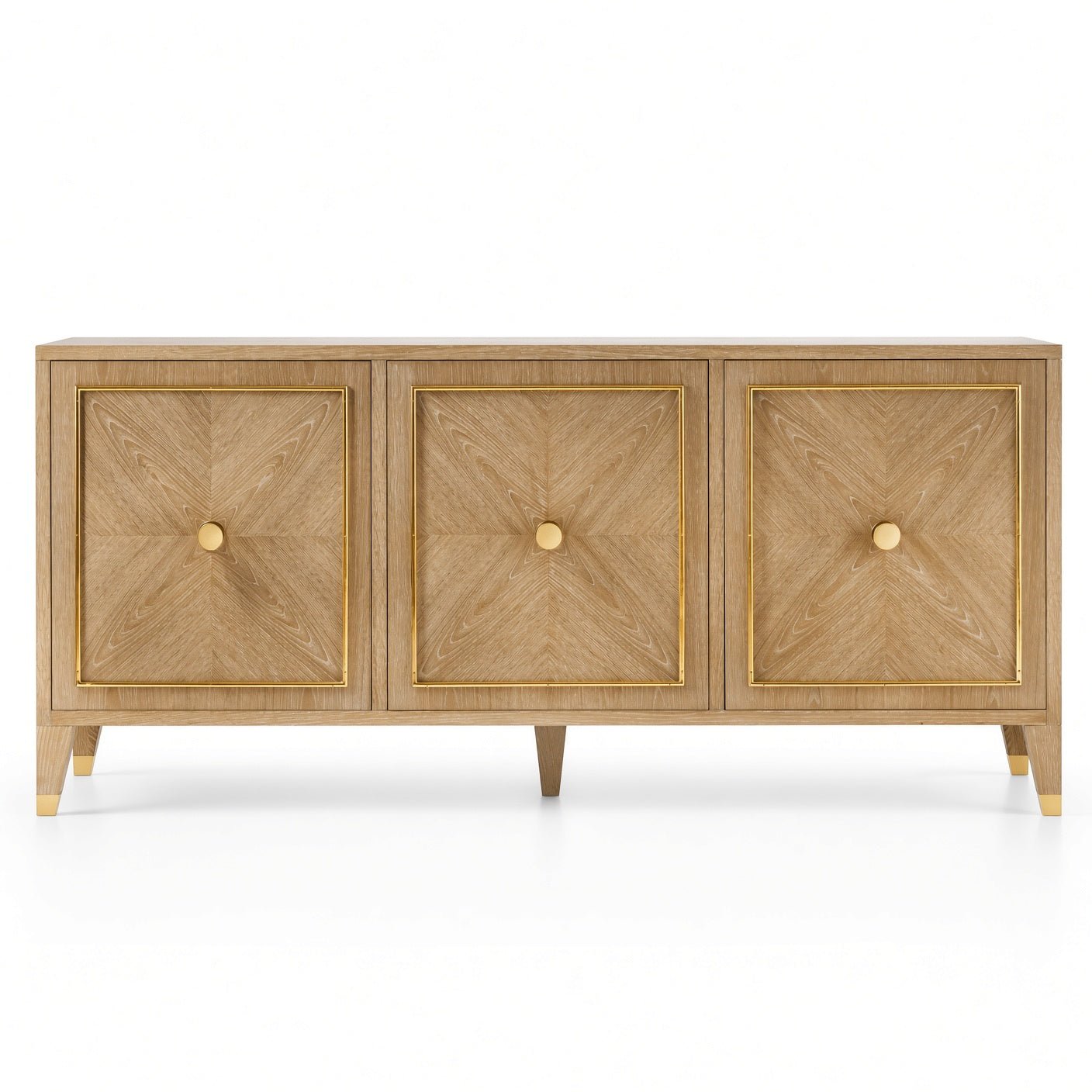 Solstice Three-Door Credenza - Our Boat House