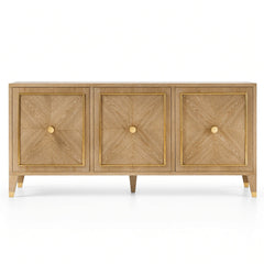 Solstice Three-Door Credenza - Our Boat House