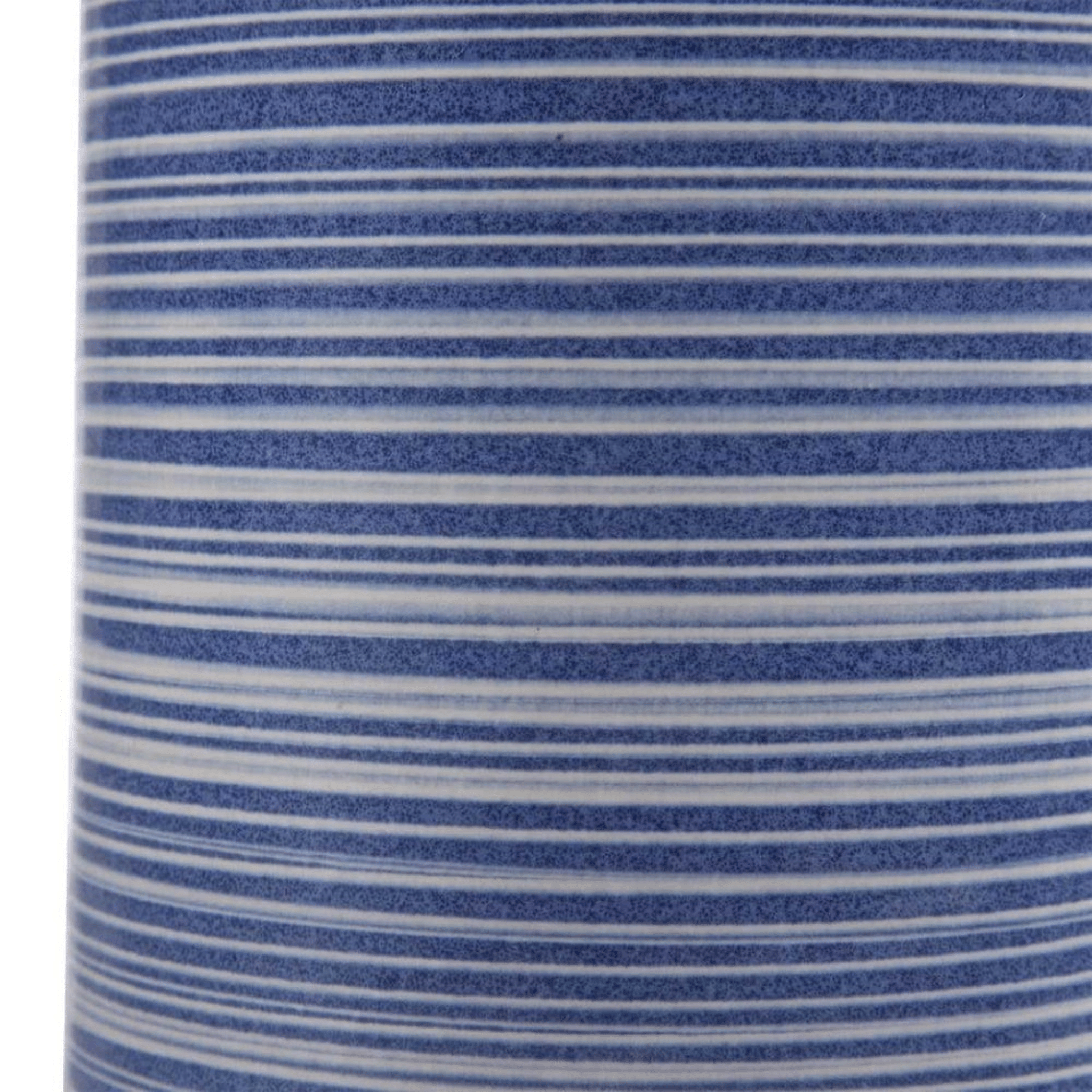 Somerset Indigo Striped Lamp - Our Boat House