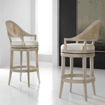 Sommerville Swivel Counter Stool - Our Boat House