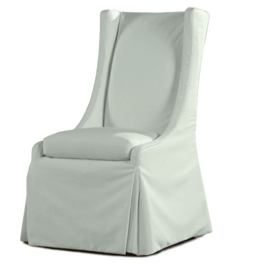 South Seas II Outdoor Slipcovered Dining Chair - Our Boat House