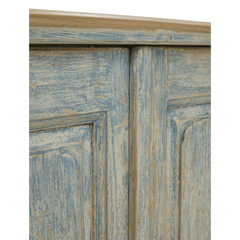 South Wellfleet Sideboard in Distressed Blue - Two Sizes - Our Boat House
