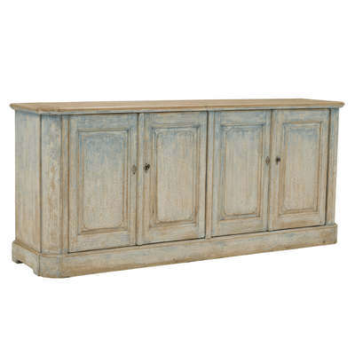 South Wellfleet Sideboard in Distressed Blue - Two Sizes - Our Boat House