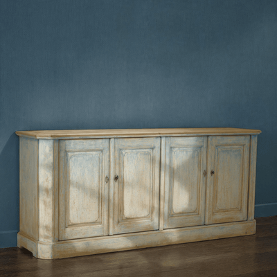 South Wellfleet Sideboard in Distressed Blue - Two Sizes - Our Boat House