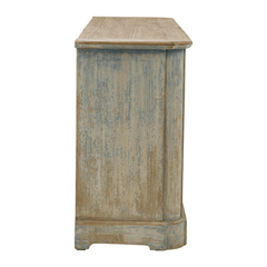 South Wellfleet Sideboard in Distressed Blue - Two Sizes - Our Boat House