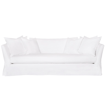 St. Bart's 84in Slipcovered Luxury Queen Sleeper Sofa - Our Boat House