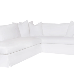 St. Bart's Slipcovered Sectional I - Our Boat House