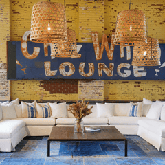 St. Bart's Slipcovered Sectional I - coastal inspired home furnishing lifestyle