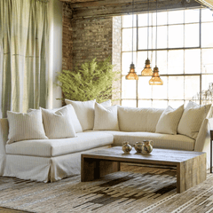 St. Bart's Slipcovered Sectional I - Our Boat House
