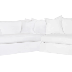 St. Bart's Slipcovered Sectional II - Our Boat House