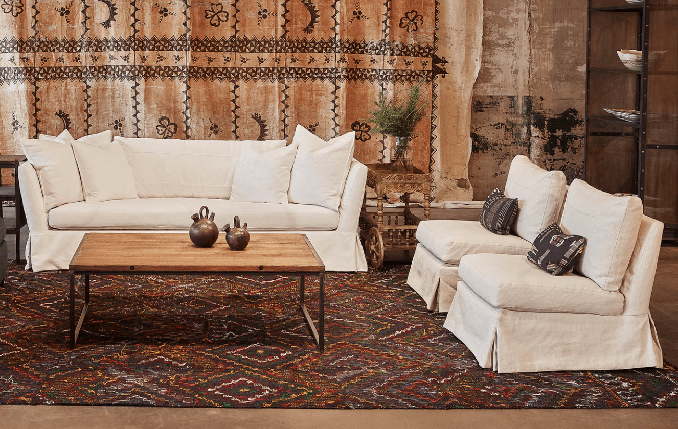 St. Bart's Slipcovered Sleeper Sofa - Our Boat House