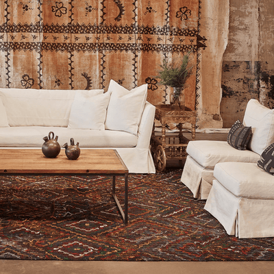 St. Bart's 84in Slipcovered Luxury Queen Sleeper Sofa - Our Boat House