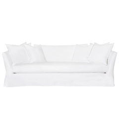 St. Bart's Slipcovered Sofa - Our Boat House