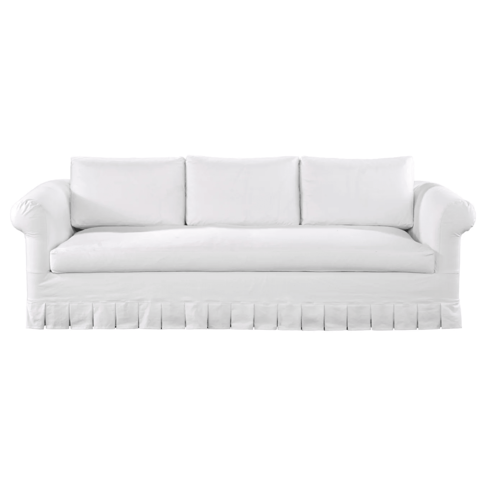 St. Croix Slipcovered Sofa - Our Boat House