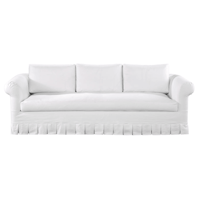 St. Croix Slipcovered Sofa - Our Boat House