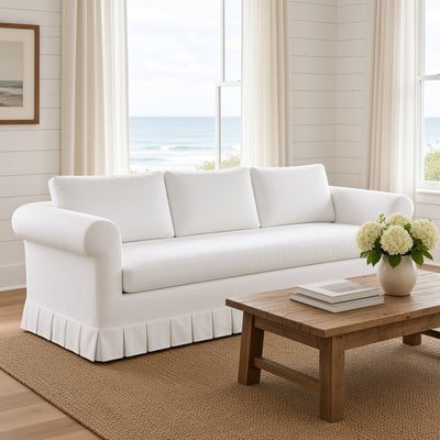 St. Croix Slipcovered Sofa - Our Boat House