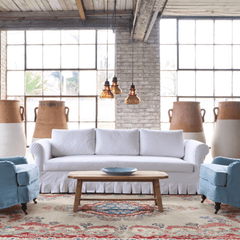 St. Croix Slipcovered Sofa - Our Boat House