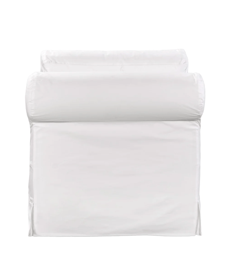 St. Croix Slipcovered Swivel Chair - Our Boat House