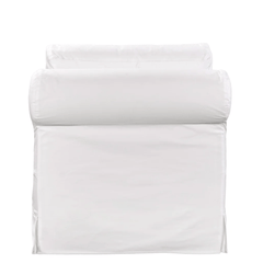 St. Croix Slipcovered Swivel Chair - Our Boat House