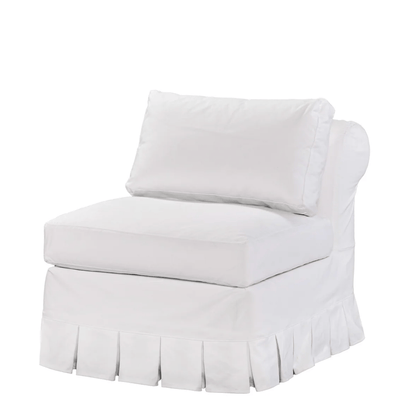 St. Croix Slipcovered Swivel Chair - Our Boat House