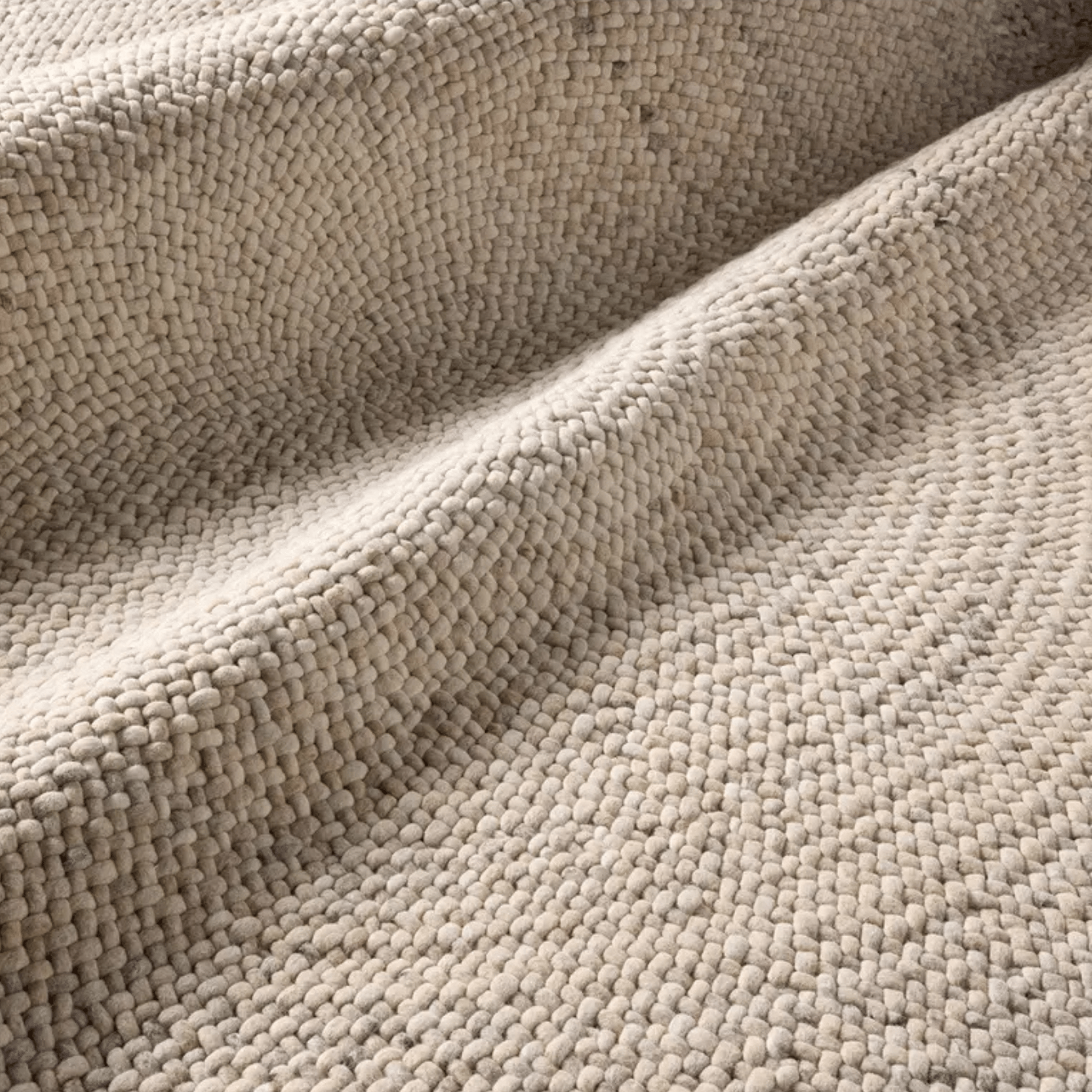 St. Davids Woven Round Rug - Our Boat House