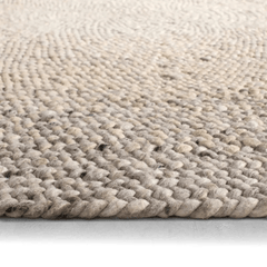 St. Davids Woven Round Rug - Our Boat House