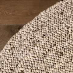 St. Davids Woven Round Rug - Our Boat House