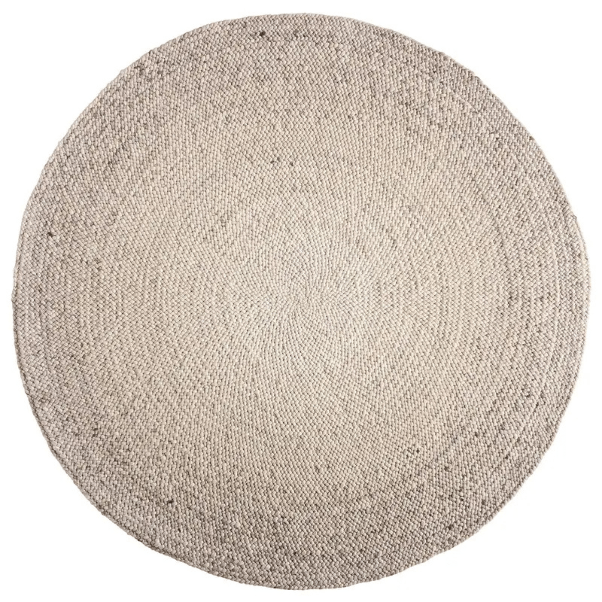St. Davids Woven Round Rug - Our Boat House