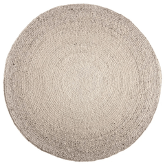 St. Davids Woven Round Rug - Our Boat House