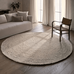 St. Davids Woven Round Rug - Our Boat House