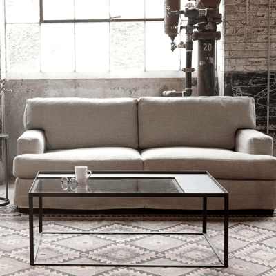 St. Kitts 96in Slipcovered Sofa - Our Boat House