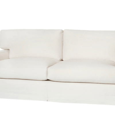 St. Kitts 96in Slipcovered Sofa - Our Boat House