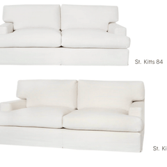 St. Kitts Slipcovered Sofa - Our Boat House