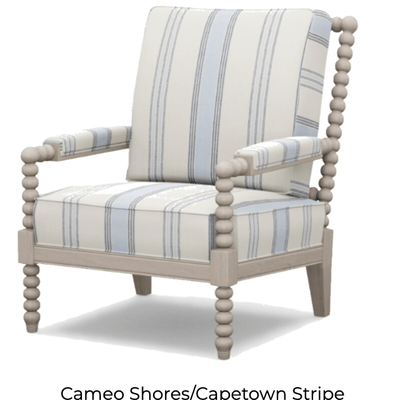 St. Maarten Accent Chair - Customizable - Our Boat House