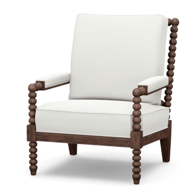 St. Maarten Accent Chair - Customizable - Our Boat House