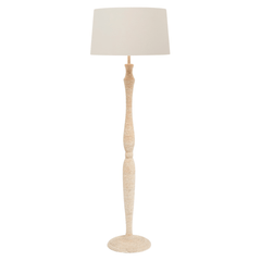 St. Thomas Coco Bead Floor Lamp - Our Boat House