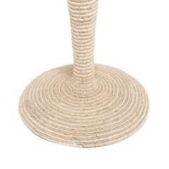 St. Thomas Coco Bead Floor Lamp - Our Boat House