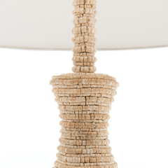 St. Thomas Coco Bead Floor Lamp - Our Boat House