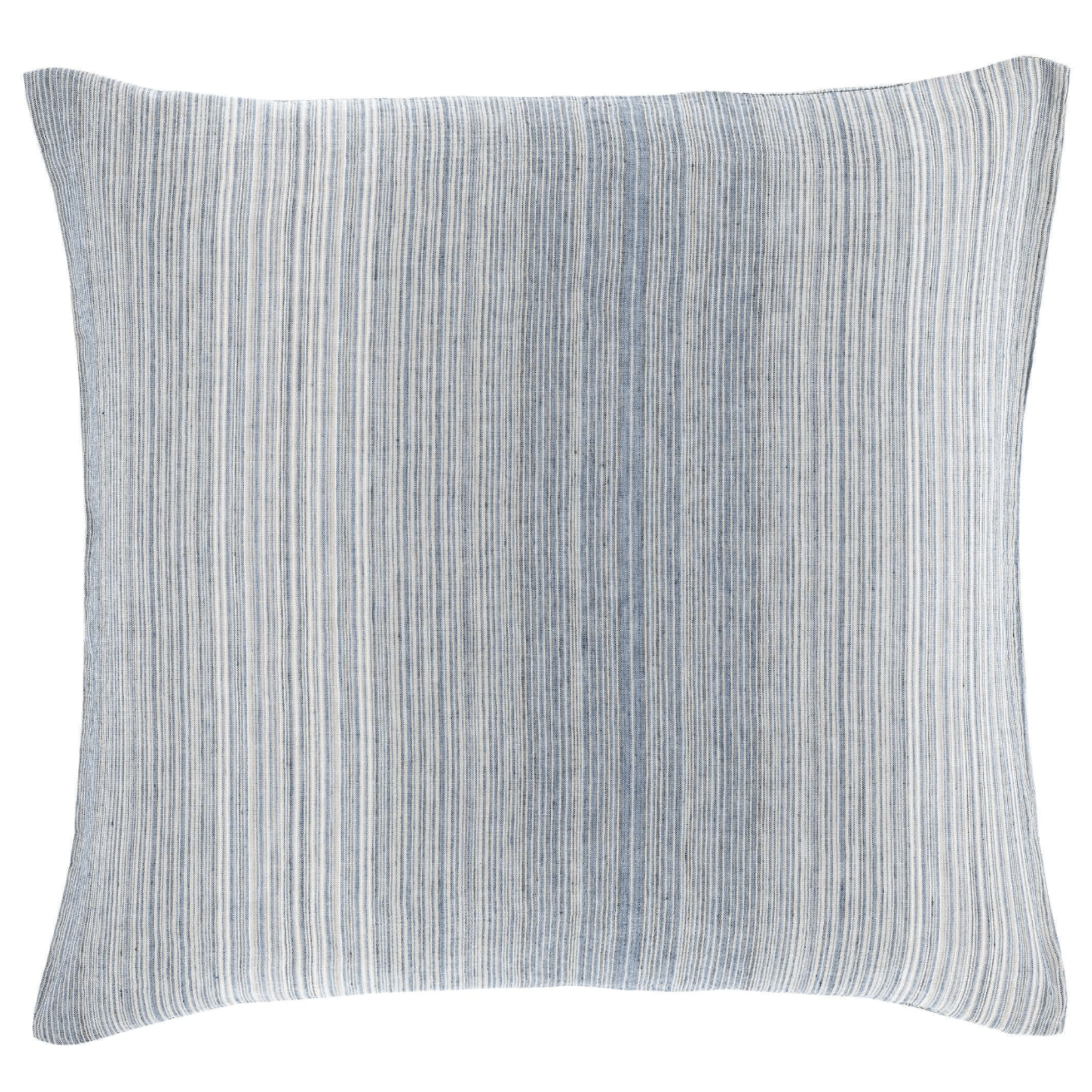 Sterling Stripe Linen Sham - Blue - Our Boat House