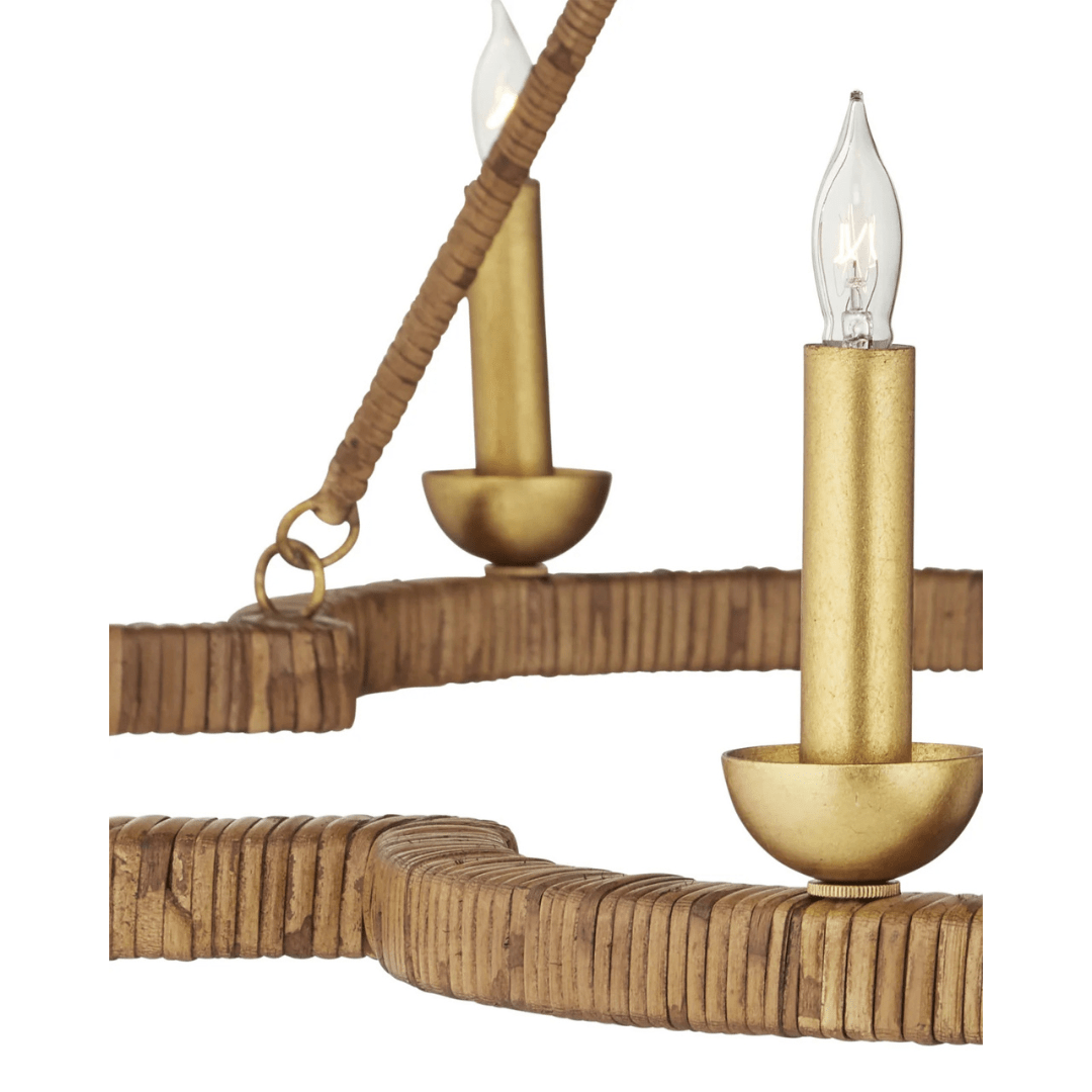 Stevie Scalloped Chandelier - Our Boat House