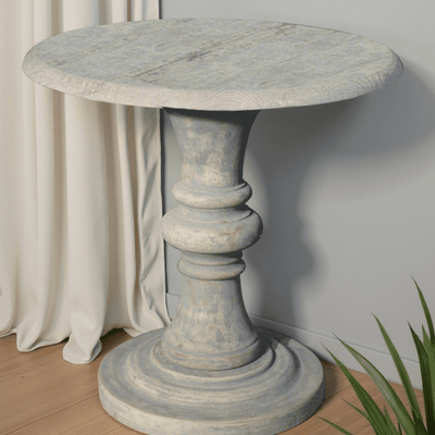 Storm Blue Side Table - Our Boat House