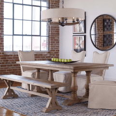 Stratton Rectangular Dining Table - Our Boat House