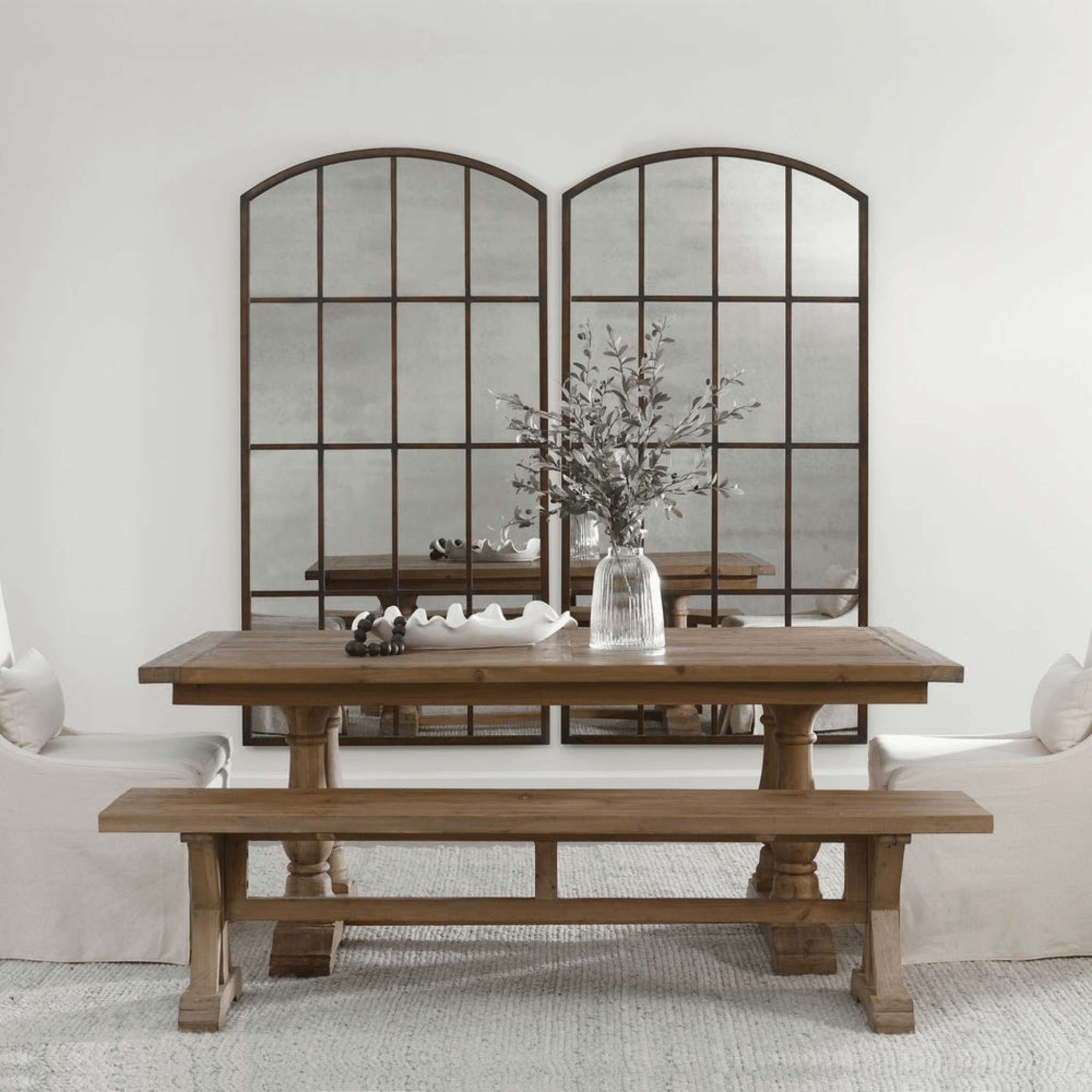 Stratton Rectangular Dining Table - coastal inspired home furnishing lifestyle