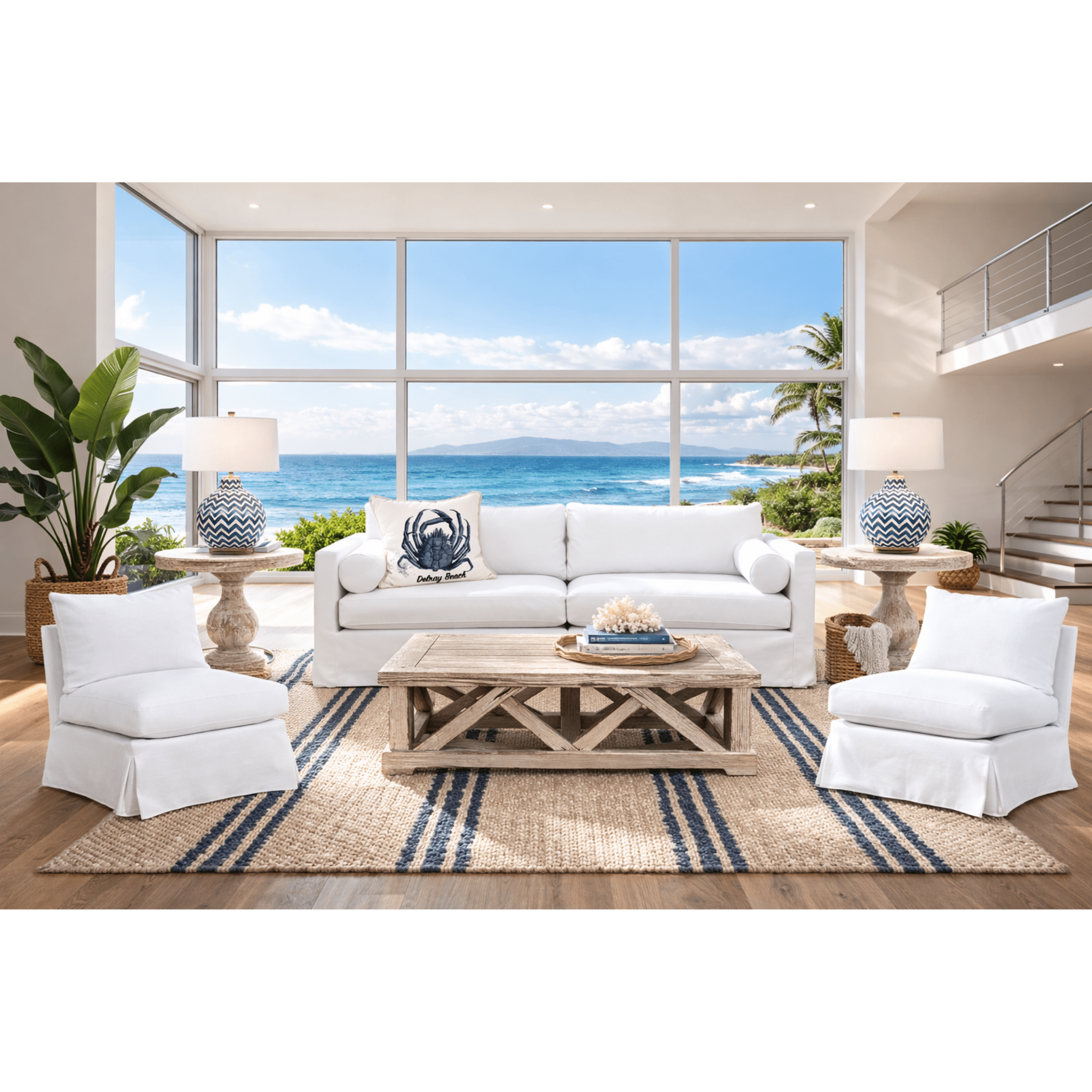 Summer Escape - ☀️Living Room Package II☀️ 25% OFF - Our Boat House